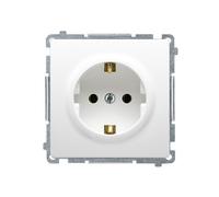 Kontakt-Simon BMGSZ1.01/11 Prise de courant en plastique IP20 Blanc 250 V 75 mm 42 mm