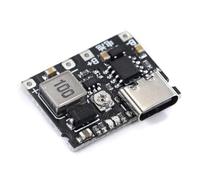 Module Boost réglable 3,7 V à 5 V 9 V, charge programmable 1 A avec protection contre la surchauffe pour projets électroniques de bricolage