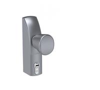 Module bouton extérieur pour antipanique Isy - argent JPM