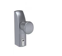 Module bouton extérieur pour antipanique Isy - argent JPM