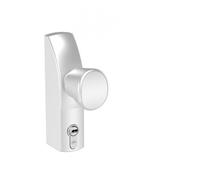 Module bouton extérieur pour antipanique Isy - blanc JPM