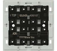 Module bouton-poussoir KNX 2 fois universel - Capteur tactile KNX pour système de bus 4 fois 4292...