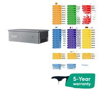 Module CA hors réseau, puissance de sortie CA 960 ~ 1500 W, puissance de crête 3000 W, entrée solaire 400 W, compatible avec les batteries de la série AB, gestion de la charge pour une rentabilité opt