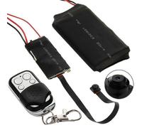 Module Caméra Miniature Wifi Prise De Vidéo À Distance Sans Fil + Sd 4go Yonis