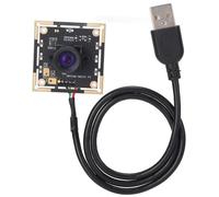 Module caméra USB 5MP avec un angle de vue large de 100°, compatible avec Android et Windows
