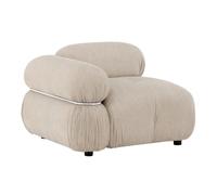Module Canapé d'Angle Droit Mika 95cm Beige