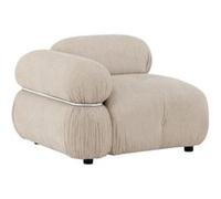 Module Canapé d'Angle Droit Mika 95cm Beige