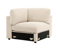 Paris prix Module canapé d'angle Salerno - Beige