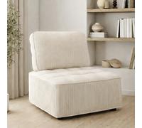 MODULE CANAPE / FAUTEUIL BEIGE