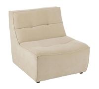 Module Canapé Matelassé Grid 97cm Beige