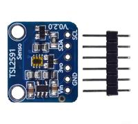 Module Capteur 188uLux à 88k Lux Module Capteur 188uLux à 88k | Haute dynamique 1.6G counts, mesure précise, interface I2C, pour idéal , automatisation