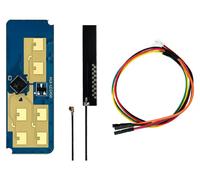 Module capteur radar de suivi de mouvement pour la maison intelligente 24G, conçu pour détecter les mouvements du corps humain