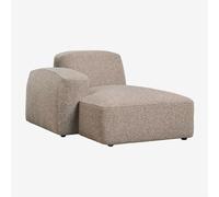 Module chaise longue gauche pour canapé modulable Bastian