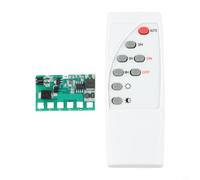 Module Charge 7.4V 11.1V pour Lampe LED Extérieur Module Charge | Contrôle lumière auto, minuterie télécommande, compatible 6.4V-12.8V, pour fibre de verre , installation facile