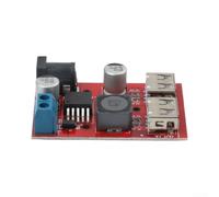 Module Chargeur 6-40V Entrée Large Compact Module Chargeur 6-40V | Entrée 6-40V DC, compatible divers panneaux, flexible usage, connecteur 5.5x2.1mm, stable