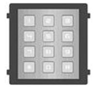 Module clavier de rue Hikvision DS-KD-KP/S en acier inoxydable G