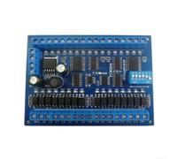 Module Compact 16 entrées 16 Sorties pour modbus RTU RS485 | pour automatisation industrielle, carte E/S à montage sur rail DIN, CC 6,5-30 V (PCB)
