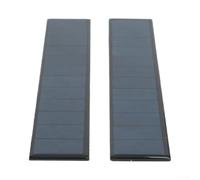 Module Compact 254x44mm pour Éclairage Jardin Module Compact | Sortie stable 6V 300mA, pour idéal bricolage, projets science, éclairage LED, petits appareils électroniques