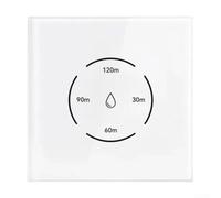 Module Connecté PC pour Chauffage Eau Module Connecté PC pour(White) | WiFi et pour zigbee, contrôle chaudière 40A, app pour tuya, compatible pour alexa, installation rapide