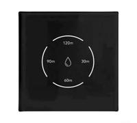 Module Connecté PC Résistant Eau Chaude pour sanitaire Module(Black) | WiFi et mode double, pour réponse rapide, gestion chaudière à distance, compatible pour tuya, installation facile