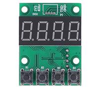 Module Contrôleur PLC avec Affichage Tube Digital, Bloc ABS, DC3.5-5V - Installation Simple, Alimentation Directe PLC, Utilisation Industrielle Fiable