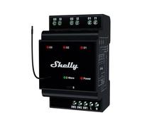 Module Contrôleur Shelly Wave Pro 3 LR Rail DIN avec 3 Relais Z-Wave +LR 110/240V CA 3x16A