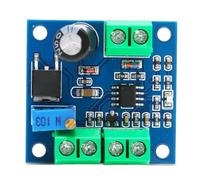 Module Convertisseur Analogique-Fréquence 0-10V à 0-10KHz, Haute Précision, Isolation de Canal, 33x34mm, pour Automatisation Industrielle