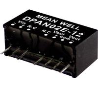 Module convertisseur CC/CC MEAN WELL DPAN02A-12 Nbr. de sorties: 2 x 83 mA 2 W 1 pc(s)