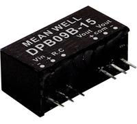 Module convertisseur CC/CC MEAN WELL DPB09A-12 Nbr. de sorties: 2 x 375 mA 9 W 1 pc(s)