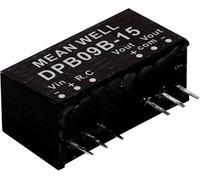 Module convertisseur CC/CC MEAN WELL DPB09C-12 Nbr. de sorties: 2 x 375 mA 9 W 1 pc(s)