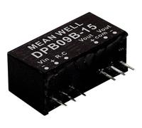 Module convertisseur CC/CC MEAN WELL DPB09C-15 Nbr. de sorties: 2 x 300 mA 9 W