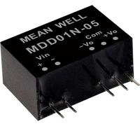 Module convertisseur CC/CC MEAN WELL MDD01N-15 Nbr. de sorties: 2 x 34 mA 1 W 1 pc(s)