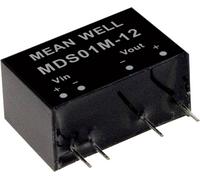 Module convertisseur CC/CC MEAN WELL MDS01N-12 Nbr. de sorties: 1 x 84 mA 1 W 1 pc(s)