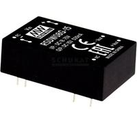 Module convertisseur CC/CC MEAN WELL RSDW08F-12 Nbr. de sorties: 1 x 666 mA 8 W 1 pc(s)