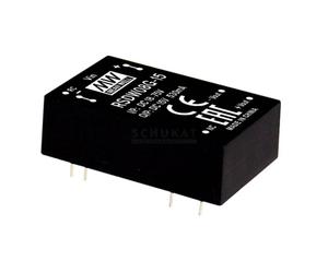 Module convertisseur CC/CC MEAN WELL RSDW08G-15 Nbr. de sorties: 1 x 530 mA 8 W 1 pc(s)