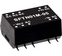 Module convertisseur CC/CC MEAN WELL SFTN01L-05 Nbr. de sorties: 1 x 200 mA 1 W 1 pc(s)