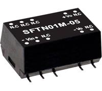 Module convertisseur CC/CC MEAN WELL SFTN01N-12 Nbr. de sorties: 1 x 84 mA 1 W 1 pc(s)