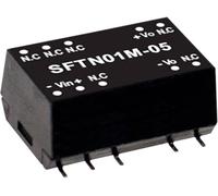 Module convertisseur CC/CC MEAN WELL SFTN01N-15 Nbr. de sorties: 1 x 67 mA 1 W 1 pc(s)