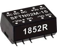 Module convertisseur CC/CC MEAN WELL SFTN02L-12 Nbr. de sorties: 1 x 167 mA 2 W 1 pc(s)