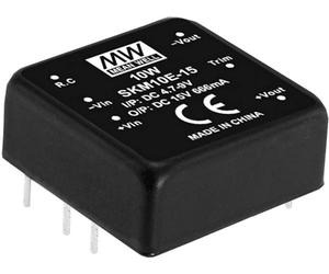 Module convertisseur CC/CC MEAN WELL SKM10B-12 Nbr. de sorties: 1 x 833 mA 10 W 1 pc(s)