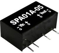 Module convertisseur CC/CC MEAN WELL SPA01A-05 Nbr. de sorties: 1 x 200 mA 1 W 1 pc(s)