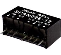 Module convertisseur CC/CC MEAN WELL SPAN02A-15 Nbr. de sorties: 1 x 134 mA 2 W 1 pc(s)