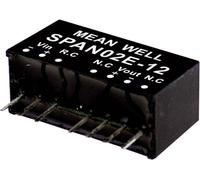 Module convertisseur CC/CC MEAN WELL SPAN02B-05 Nbr. de sorties: 1 x 400 mA 2 W 1 pc(s)