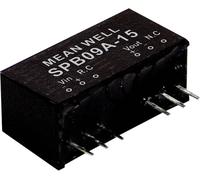 Module convertisseur CC/CC MEAN WELL SPB09A-15 Nbr. de sorties: 1 x 600 mA 9 W 1 pc(s)
