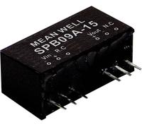 Module convertisseur CC/CC MEAN WELL SPB09A-15 Nbr. de sorties: 1 x 600 mA 9 W 1 pc(s)