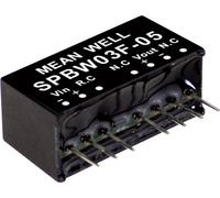 Module convertisseur CC/CC MEAN WELL SPBW03F-03 Nbr. de sorties: 1 x 700 mA 3 W 1 pc(s)