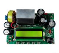 Module convertisseur d'alimentation CC réglable 800 W avec écran LCD, pour contrôleur de charge solaire MPPT, régulateur de tension variable, pour circuit de charge de batterie