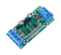 Module convertisseur de fréquence à tension CC 12-30 V, transducteur de signal 0-10 V/5 V F/V, isolation optique, étalonnage réglable, pour entrée d'impulsion 0 Hz-10K, vert (0-1 K à 0-10 V)