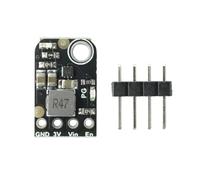 Module convertisseur électronique portable 5,5 V vers 3,3 V Régulateur de tension PCB pour projets et petits appareils Petit régulateur de tension Module d'alimentation basse tension Carte intégrée