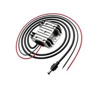 Module convertisseur portable 30 V sortie 105 W, ligne rouge et noire | Boîtier de dissipateur thermique avec entrée 9-28 pour les projets de batterie solaire avec alimentation en bateau